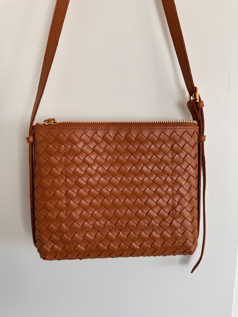 Madewell Crossbody Bag in Handwoven Leather - OBO - Picture 6 of 7